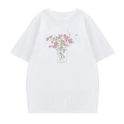 Kansha - Short-Sleeve Printed T-Shirt