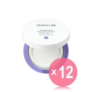 SKIN&LAB - Barrierderm Mild Sun Cushion (x12) (Bulk Box)