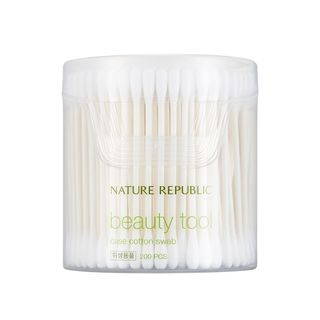 NATURE REPUBLIC - Beauty Tool Case Cotton Swab 200pcs