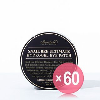 Benton - Snail Bee Ultimate Hydrogel Eye Patch (x60) (Bulk Box)