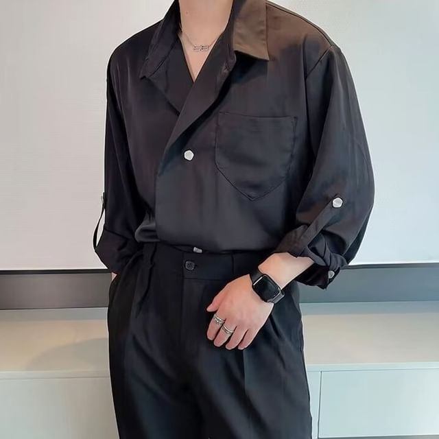 Myanderthal-Plain Shirt