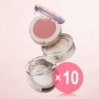 UNNY CLUB - Matte / Pearlescent Single Eyeshadow - 4 Colors (x10) (Bulk Box)