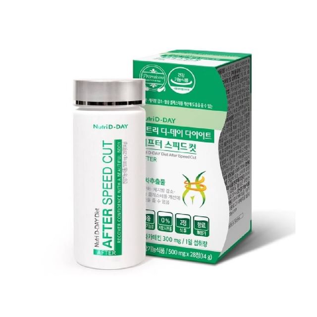 Nutri D-DAY-Diet After Speed Cut