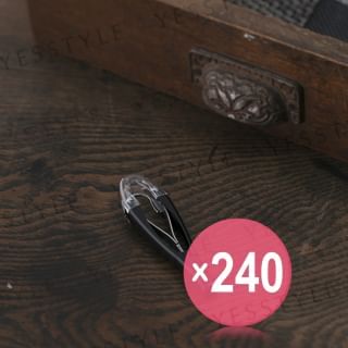 KAI - Seki Mago Roku PC Handle Tweezer (Slide) (x240) (Bulk Box)