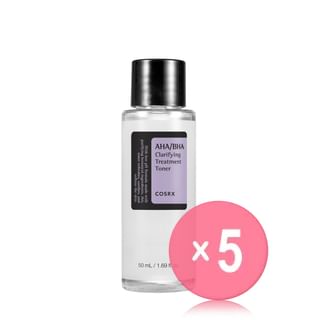 COSRX - AHA/BHA Clarifying Treatment Toner Mini 5pcs Bundle Set