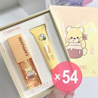 Cappuvini - Honey Lip Oil & Lip Mask Set (x54) (Bulk Box)