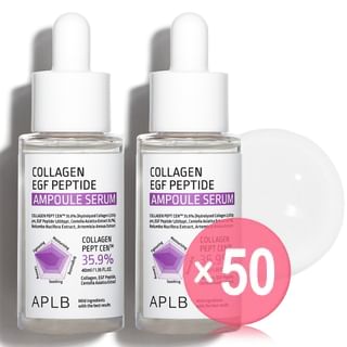 APLB - Collagen EGF Peptide Ampoule Serum Set (x50) (Bulk Box)