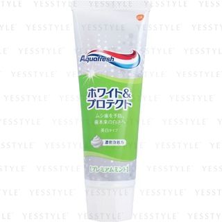 EARTH - Aquafresh White & Protect Whitening Premium Mint Toothpaste