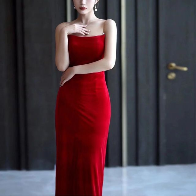 chinese dress ladies Caprice Maxi Dress main image 0