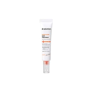 dot solution - a. solution Acne Clear Spot Treatment