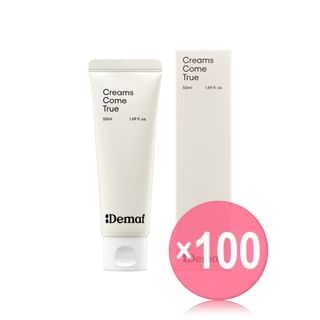 Demaf - Creams Come True Squalan Barrier Repair Cream (x100) (Bulk Box)