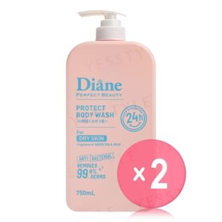 NatureLab - Diane Perfect Beauty Protect Body Wash Dry Skin 2pcs Bundle Set