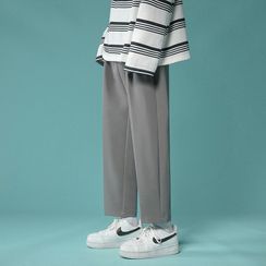 Freehop - Wide-Leg Dress Pants Freehop - Wide-Leg Dress Pants