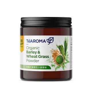 TeAROMA - Organic Barley and Wheatgrass Powder 150g