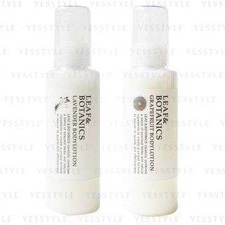 botanics body lotion