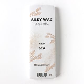 Silky Wax - Brazilian Silky Wax Non Woven Waxing Strips