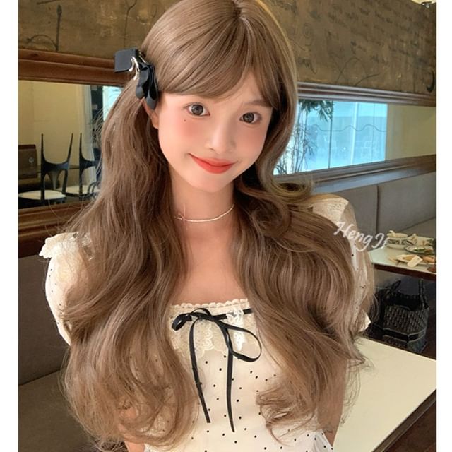 Jellyfish-Long Full Wig - Wavy