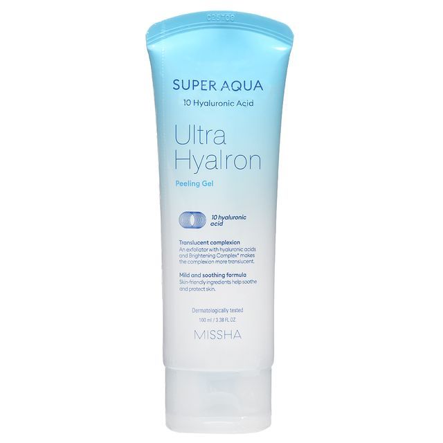 MISSHA - Super Aqua Ultra Hyalron Peeling Gel
