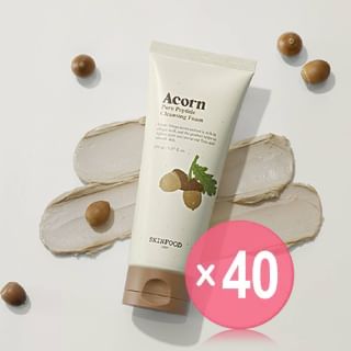 SKINFOOD - Acorn Pore Peptide Cleansing Foam (x40) (Bulk Box)