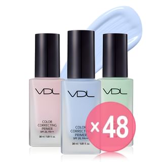 VDL - Color Correcting Primer - 3 Colors (x48) (Bulk Box)