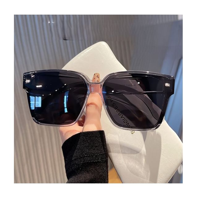 MOL Girl-Square Frame Sunglasses