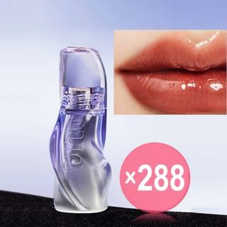 Uhue - On Stage Series 6D Diamond Mirror Lip Glaze - U04-U06 (x288) (Bulk Box)