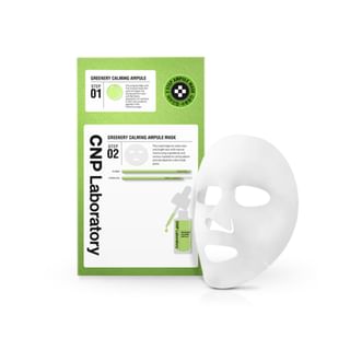 CNP Laboratory - Greenery Calming Ampule 2-Step Mask