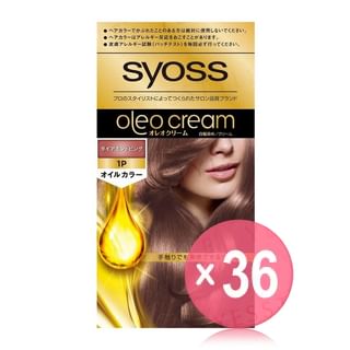 syoss - Oreo Cream Hair Color 1P Diamond Pink (x36) (Bulk Box)