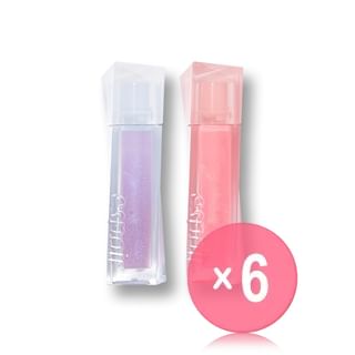 espoir - Couture Lip Gloss Rosy BB Edition - 2 Colors (x6) (Bulk Box)
