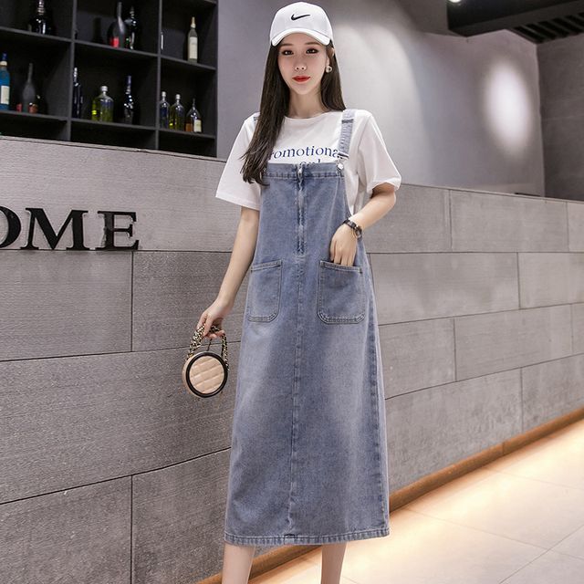 Lady′ S Dungaree Skirt - China Dungaree and Fashion price |  Made-in-China.com