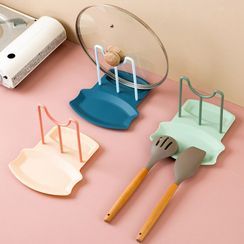Popcorn - Plastic Kitchen Pot Lid Holder Popcorn - Plastic Kitchen Pot Lid Holder