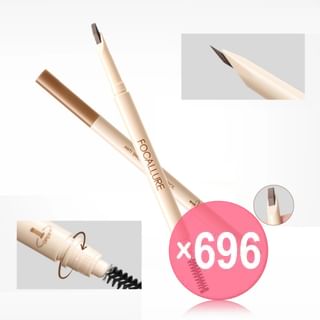 FOCALLURE - Anti Smudge Eyebrow Pencil - 3 Colors (x696) (Bulk Box)