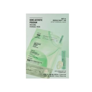 VT - Reti-A Reedle Shot 100 2Step Hydrogel Mask Set