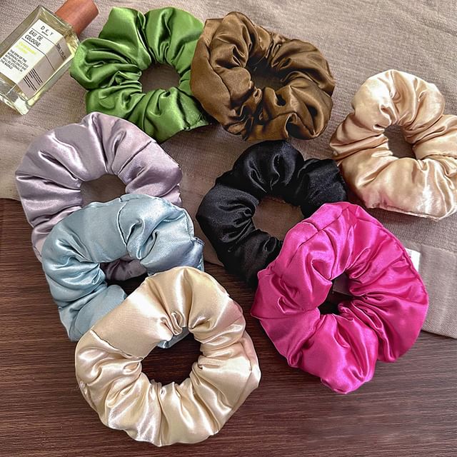 Ordinario-Plain Fabric Scrunchie