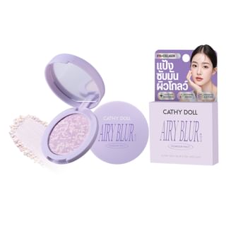 Cathy Doll - Airy Blur Glow Powder Pact