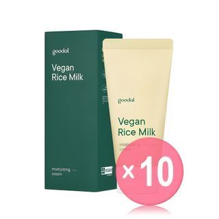 Goodal - Vegan Rice Milk Moisturizing Cream (x10) (Bulk Box)