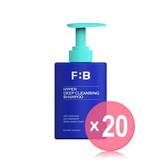 forbeaut - Hyper Deep Cleansing Shampoo (x20) (Bulk Box)