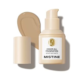 MISTINE - Mistine Cover All Foundation Velvet Soft Matte (Gold)