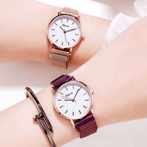 Miumi - Square Dial Strap Watch | YesStyle