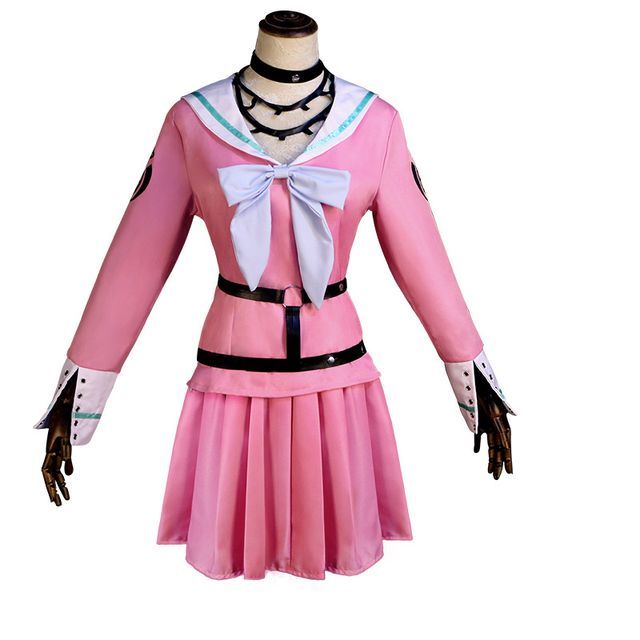 Ayumu - Set: Danganronpa V3: Miu Iruma Cosplay Costume | YesStyle