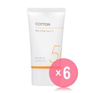 MISSHA - All Around Safe Block Cotton Sun (x6) (Bulk Box)