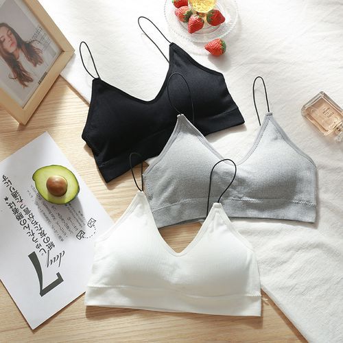 Plain bralette cheap