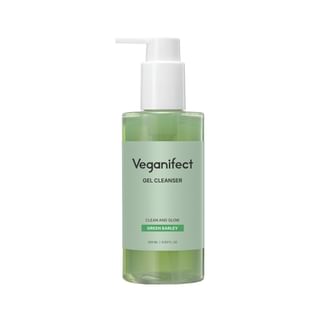 Verafect - Veganifect Clean And Glow Green Barley Gel Cleanser