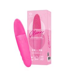 My Scheming - 2-In-1 Pro-Cleansing Facial Brush Pink