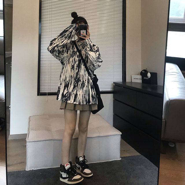 Everose-Tie-Dye Long-Sleeve Shirt