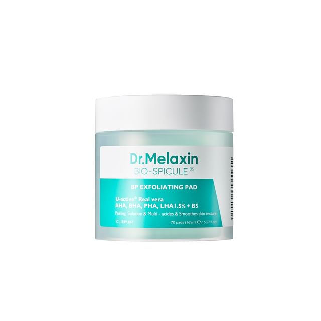 Dr-Melaxin-BP Exfoliating Pad - Dischetti Esfolianti