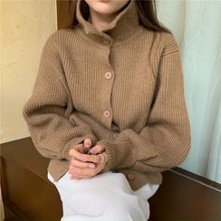 ANNZ - Turtleneck Cardigan ANNZ - Turtleneck Cardigan