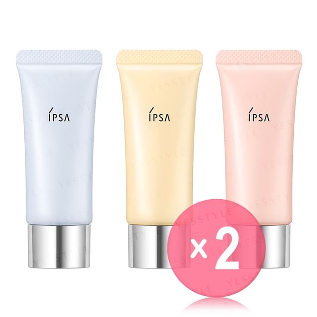 IPSA-Control Base e SPF 25 PA 2pcs Bundle Set