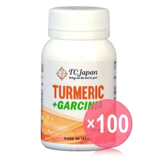 TC JAPAN - Turmeric + Garcinia (x100) (Bulk Box)