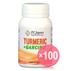 TC JAPAN - Turmeric + Garcinia (x100) (Bulk Box)